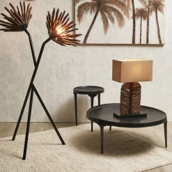 Côté Table Table Basse Irrégulière Noir - Aceri 13 Côté Table Table Basse Irrégulière Noir - Aceri -Sema Design Boutique bb473 table basse moderne forme irreguliere en noire