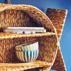 Jardin D'Ulysse Etagere Murale 2 Niveaux (en Lot De 2) Un été A La Mer Naturel Jacinthe D'eau Et Fer -Sema Design Boutique bfbbb amb hd 2022 01 pe jardin 8560