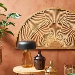 SEMA DESIGN Tête De Lit Bambou Demi-cercle 159x80cm Solor Naturel -Sema Design Boutique c30aa amb hd 2022 01 pe sema 11014