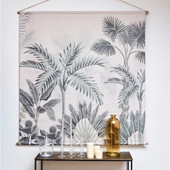 SEMA DESIGN Toile Phoenix Toil-imp Vert 145x145cm Tissu+sapin 9 SEMA DESIGN Toile Phoenix Toil-imp Vert 145x145cm Tissu+sapin -Sema Design Boutique c4ac8 toile imprimee jungle