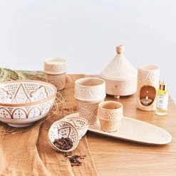 Chabi Chic Boite à Tajine Sable Or D14xh17cm - Empreinte 8 Chabi Chic Boite à Tajine Sable Or D14xh17cm - Empreinte -Sema Design Boutique d9332 amb hd fds cat23 30a1809