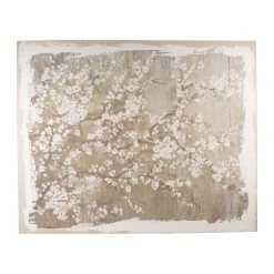 Côté Table Tableau Pommier Sur Toile