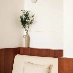 The Line Décoration Murale Ligne Bordeaux Doré -Sema Design Boutique f3292 3