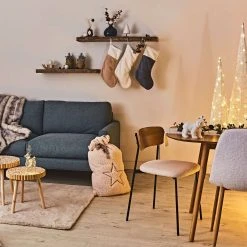 Home Déco Factory Chaise Salle à Manger En Tissu Bouclette - Loki 7 Home Déco Factory Chaise Salle à Manger En Tissu Bouclette - Loki -Sema Design Boutique f421c aamb pao noel fds 25205 scaled